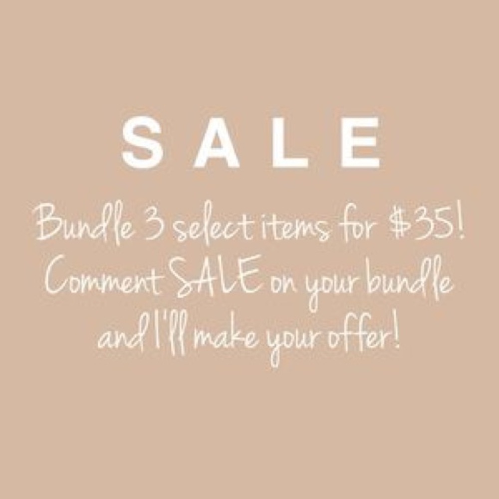 Sale**